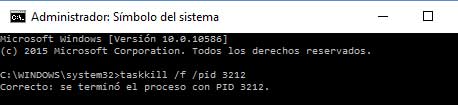 ejecutar-taskkill