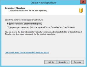 VisualSVNServer_Create_New_Repository_Structure